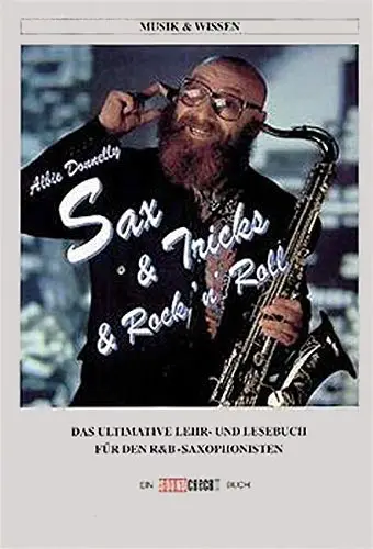 Donnelli: "Sax&Tricks&Rock'n Roll" Jetzt Bestellen