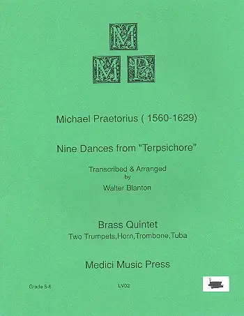 Nur Für Kurze Zeit 9 Dances from Terpsichore