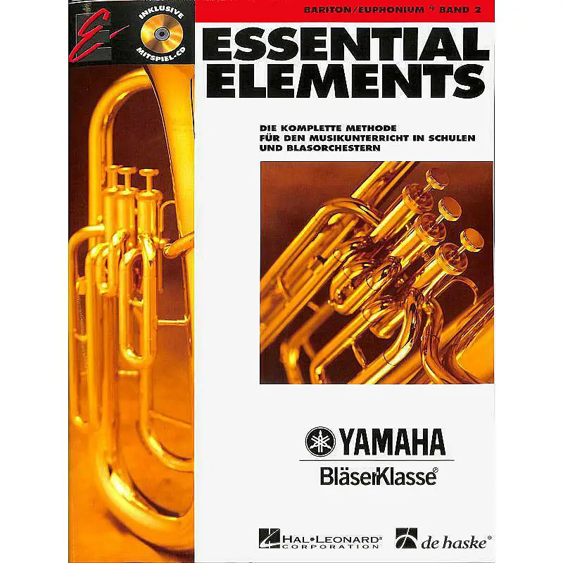 ESSENTIAL ELEMENTS-Tenorhorn / Euphonium, Band 2 Top-Angebot