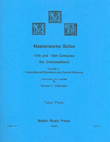 Knallerangebot Masterwork Solos vol.2