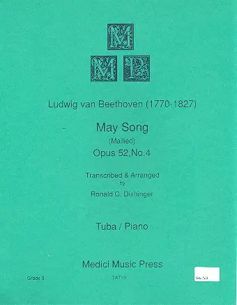 May Song op.52,4 Sofort Bestellen