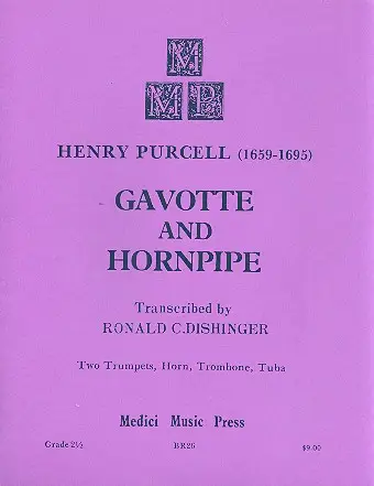 Billig Gavotte and Hornpipe