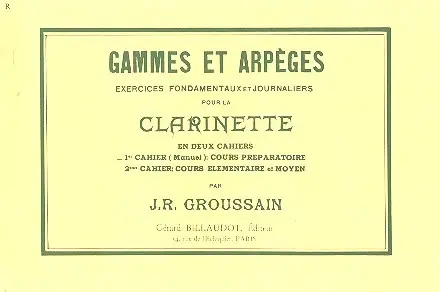 Expressversand Gammes et arpèges vol.1