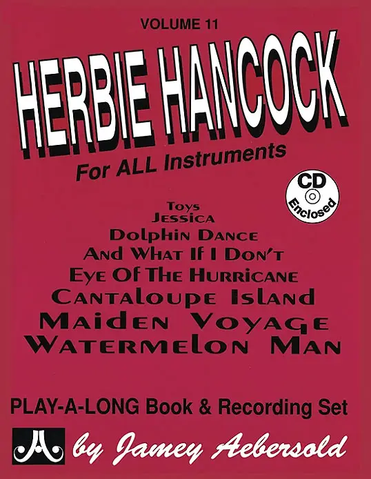 Mega-Angebot Aebersold:Herbie Hancock CD/Buch - Vol. 11-