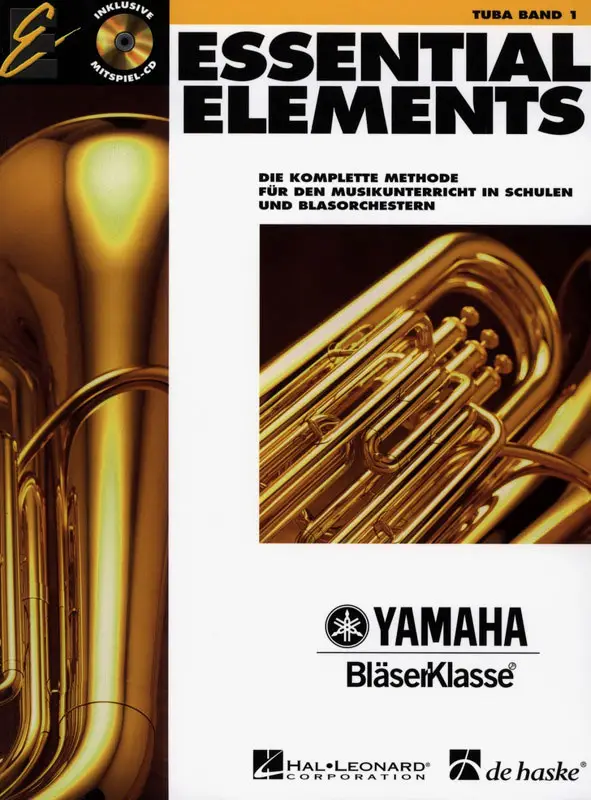 ESSENTIAL ELEMENTS-Tuba, Band 1 Knallerangebot
