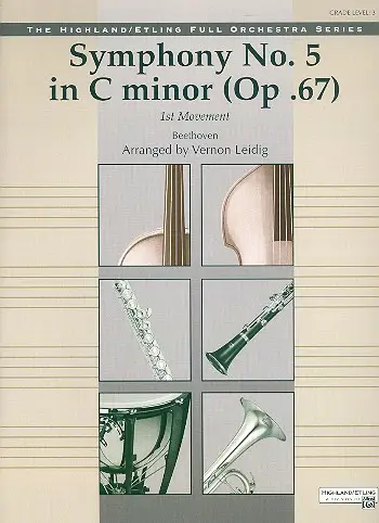 Direkt Vom Hersteller Symphony in c Minor no.5 op.67 - first Movement