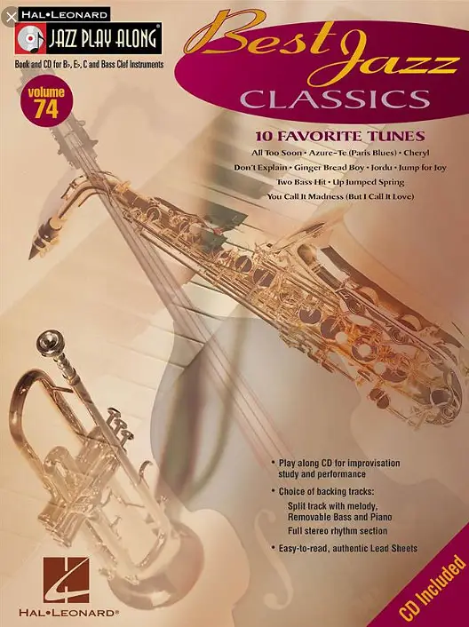 Echt Best Jazz Classics JPA74