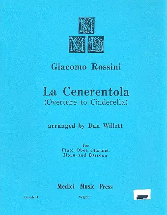 La cenerentola Overture for Top-Seller