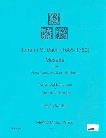 Musette from Anna Magdalena Meistverkauft