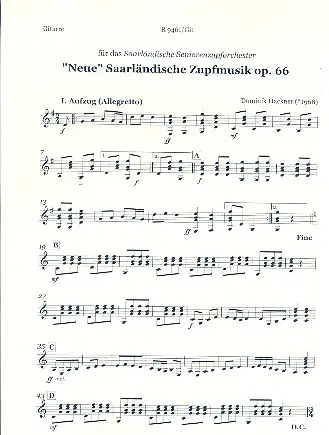 Must-Have Neue saarländische Zupfmusik op.66