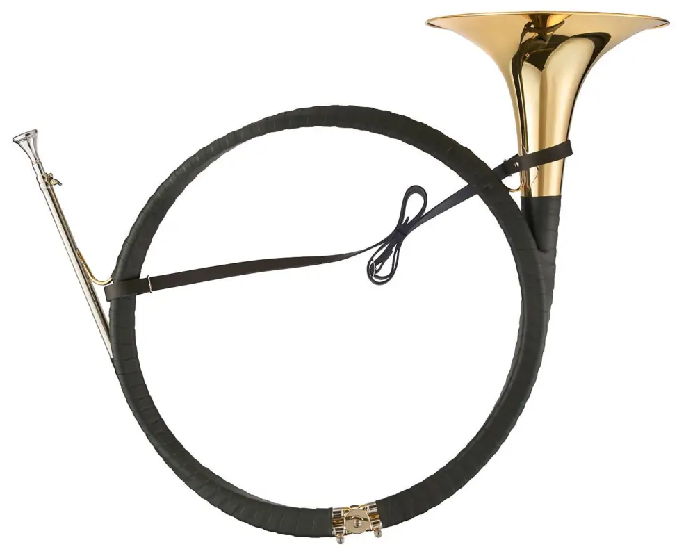 K&H-B/Es-Umschalthorn 1315 Kunstleder, lack. Highlight