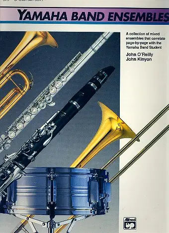Ausverkauf Yamaha Band Ensembles vol.3
