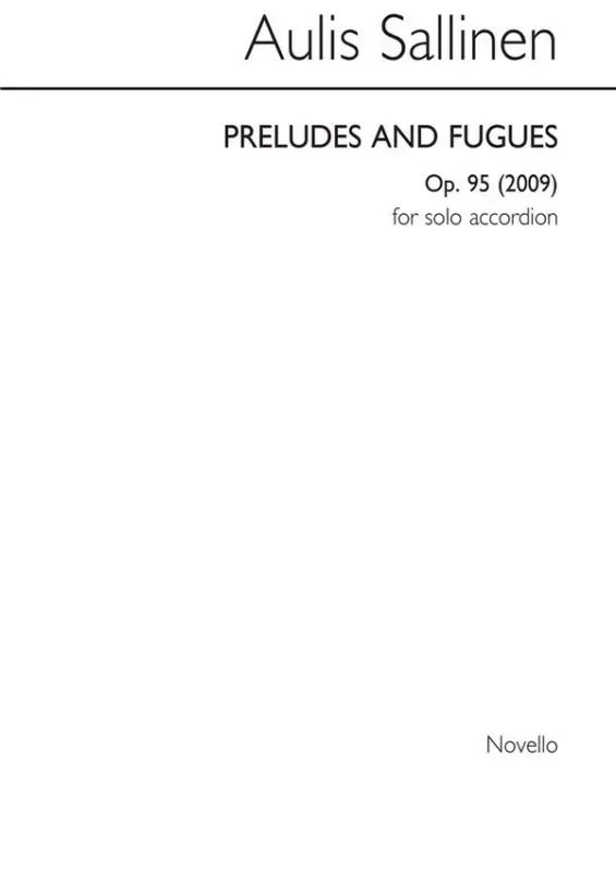 Preludes and Fugues op.95 Finale Aktion