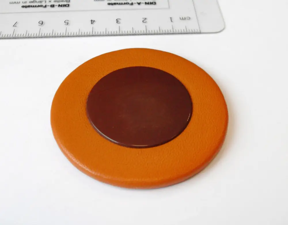 Polster Saxophon Premium De Luxe, Plastikresonator 54,5 mm Neue Ware