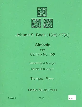Sinfonia from Cantata no.156 Jetzt Bestellen