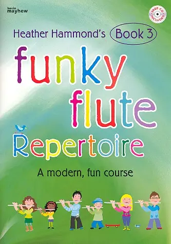 Gratis Versand Funky Flute vol.3 - Repertoire (+CD)