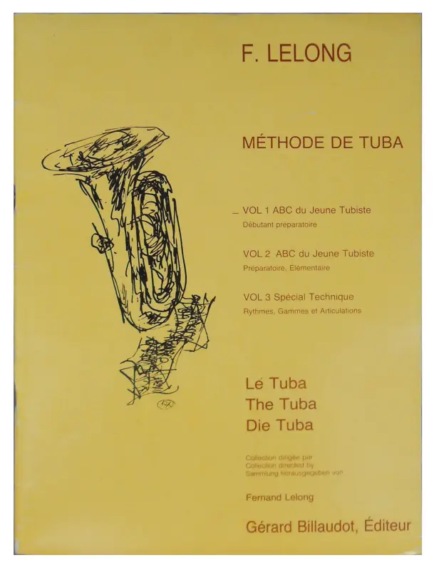 Super-Preis Lelong: Methode de Tuba Bd. 1