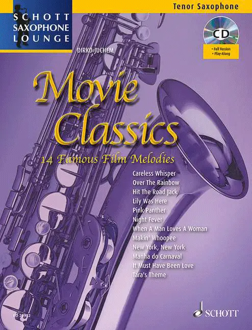 Movie Classics -Tenor-Saxophon- Begrenztes Angebot