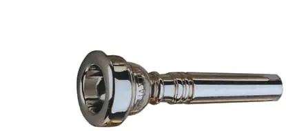 DOTZAUER-Mundstück Fürst Pless Horn 3C-Fl, versilbert Preisreduziert