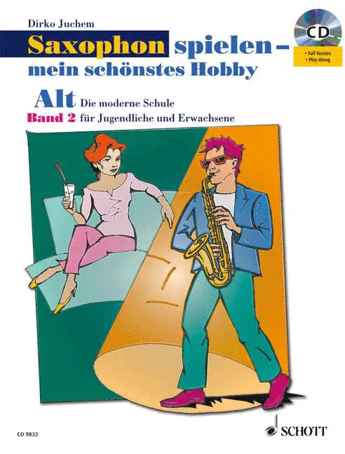 Saxophon spielen (Alt) - mein schönstes Hobby Band 2 Top-Preis