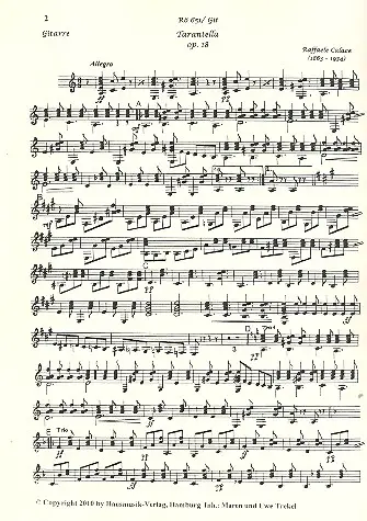 Expressversand Tarantella op.18