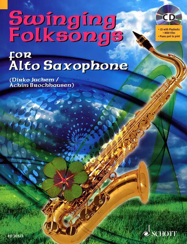 Swinging Folksongs for Alto Saxophone Expressversand