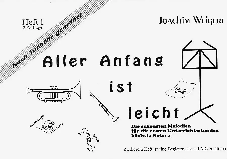 Weigert: Aller Anfang ist... Bd. I Preisreduziert