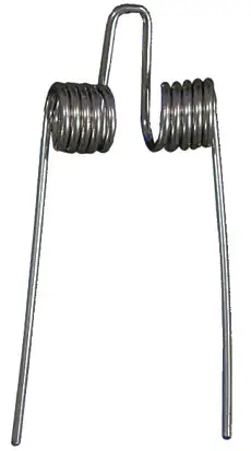 Feder Wasserklappe groß Must-Have