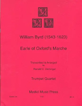 The Earle of Oxford's Marche Echt