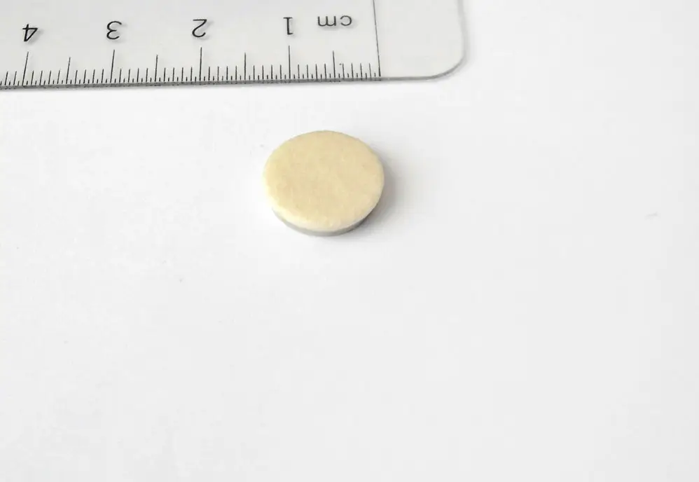 Polster Klarinette Martin Chanu Fischhaut 12,5 mm Solange Der Vorrat Reicht