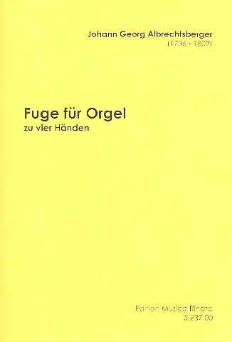 Mega-Angebot Fuge