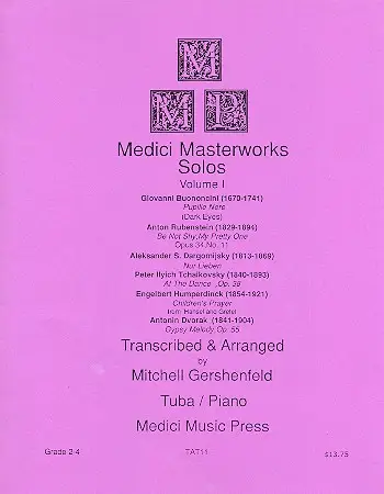 Masterworks Solos vol.1 Finale Aktion
