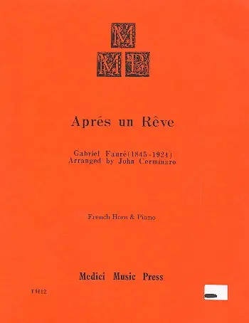 Sofort Bestellen Après un rêve