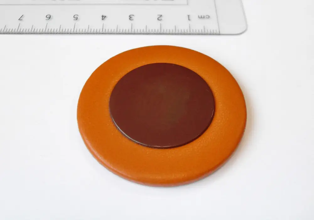 Polster Saxophon Premium De Luxe, Plastikresonator 49,0 mm Highlight