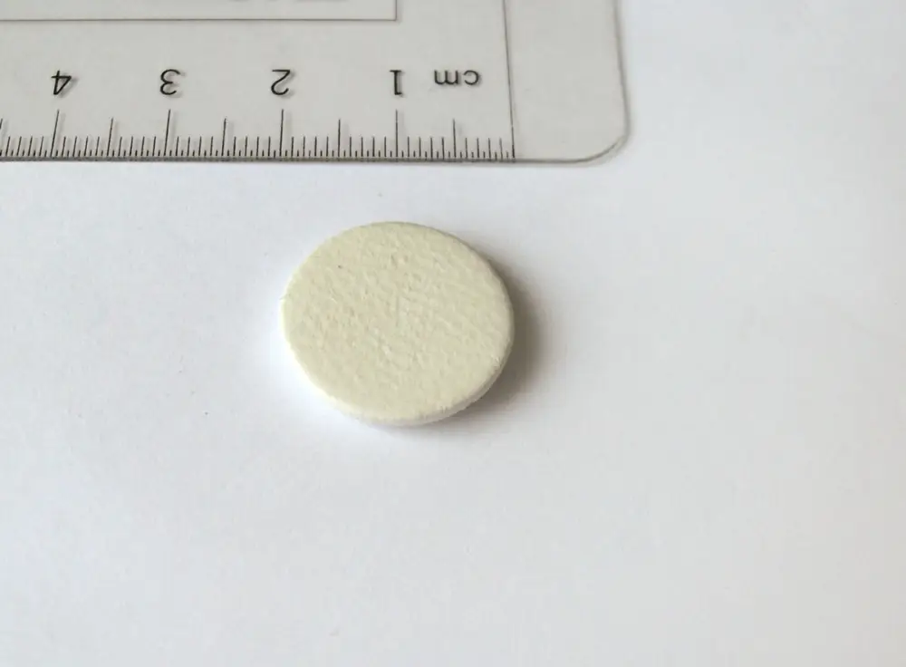 Günstig PISONI-Klar. Polster Leder 19,5 mm Premium DeluxeKlarPolster Leder 19,5 mm