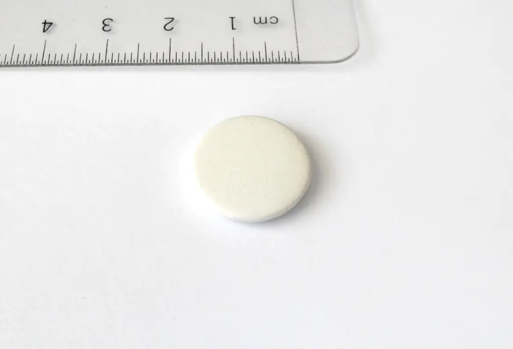 Preisreduziert Polster KlarinetteMartin Chanu Leder weiß 17,5 mm