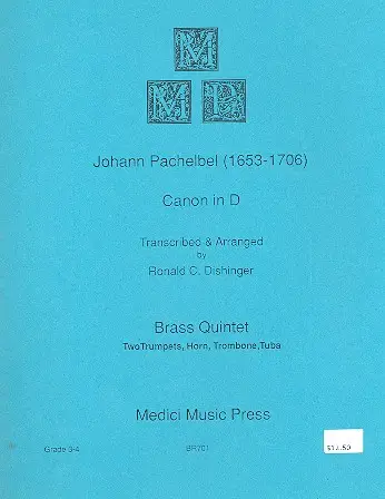 Direkt Vom Hersteller Canon in D major