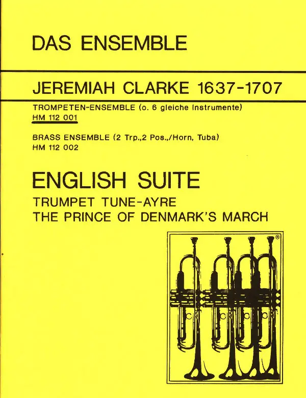 Letzte Chance Clarke, English Suite