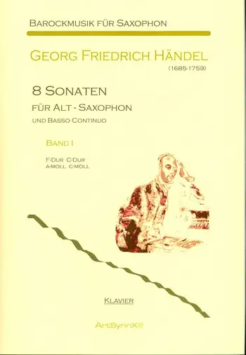 Top-Angebot 8 Sonaten Band 1