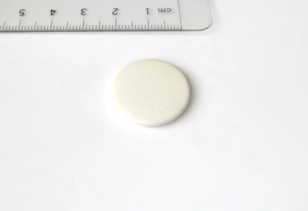 Polster KlarinetteMartin Chanu Leder weiß 22,0 mm Meistverkauft