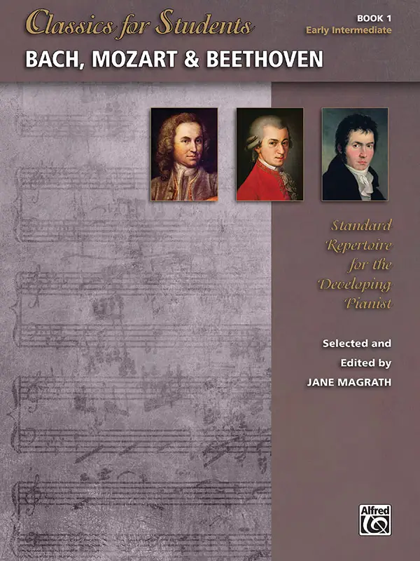 Billig Classics for Students vol.1 - Bach, Mozart, Beethoven