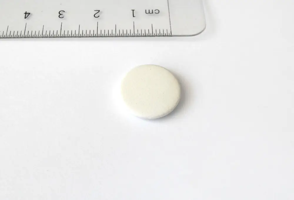 Polster KlarinetteMartin Chanu Leder weiß 16,0 mm Highlight