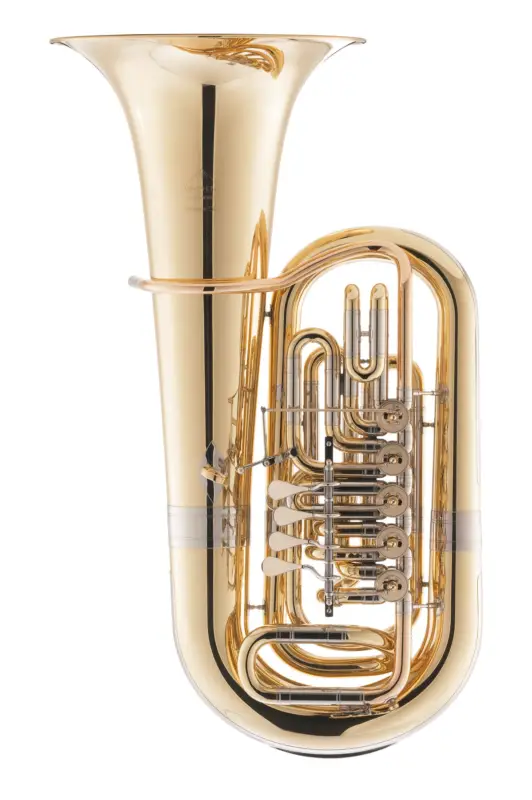 Jetzt Bestellen MIRAPHONE-Es-Tuba -Norwegian Star-, Goldmessing lackiert