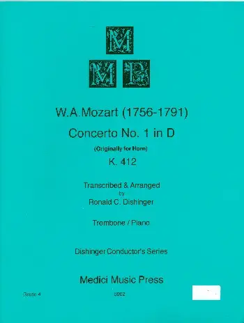 Bestpreis Concerto in D Major no.1 KV412 for Horn and Orchestra