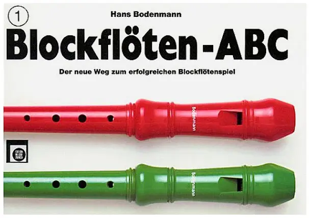 Bodenmann: Blockflöten ABC Bd. 1 Kracherpreis