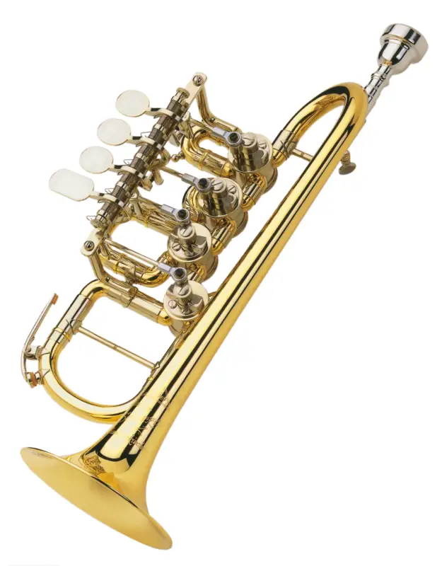 SCHERZER-Trompete hoch B-/A 8111 m.Tr. Mega-Angebot