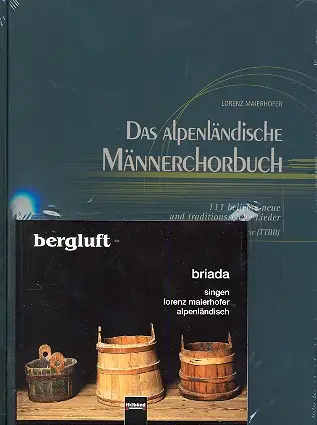 Das alpenländische Männerchorbuch (+CD) Neu Im Sortiment