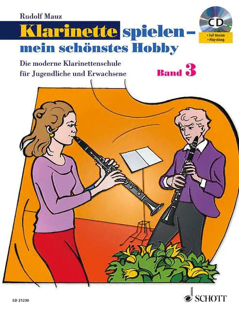 Super-Preis Klarinette spielen - mein schönstes Hobby Band 3