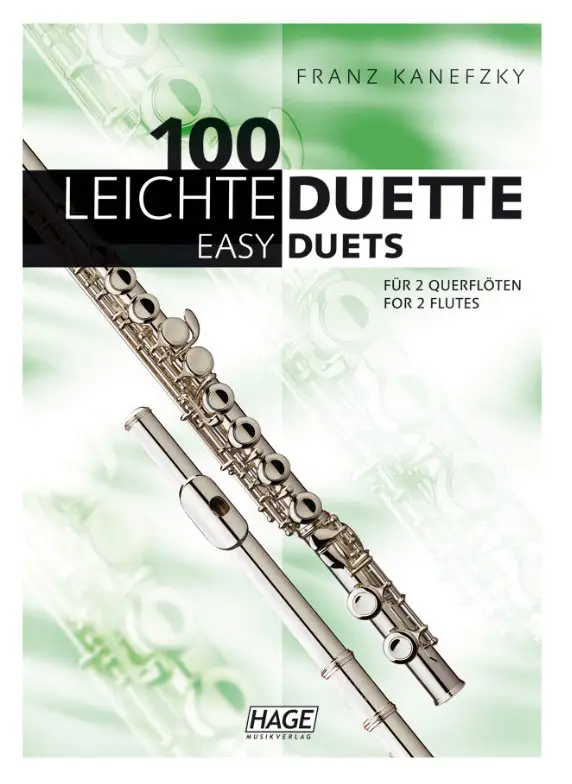 100 leichte Duette für 2 Querflöten Jetzt Bestellen