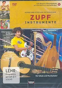 Zupfinstrumente - Geschichte, Bau, Spielweise Online Kaufen